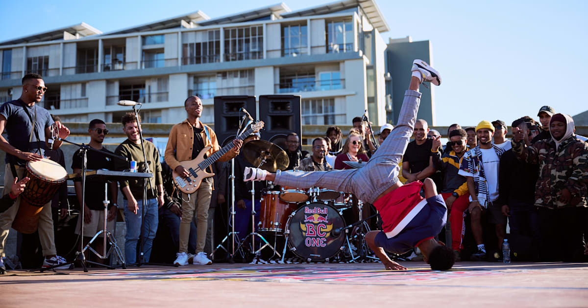 RED BULL BC ONE | Break The Beat in Cape Town