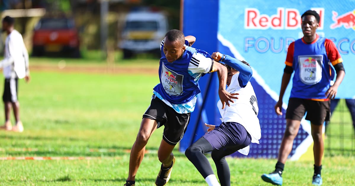 Red Bull Four2Score:Rayed fires Soccer Masters to glory