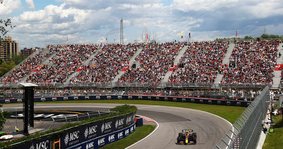 Previously At The Canadian Grand Prix