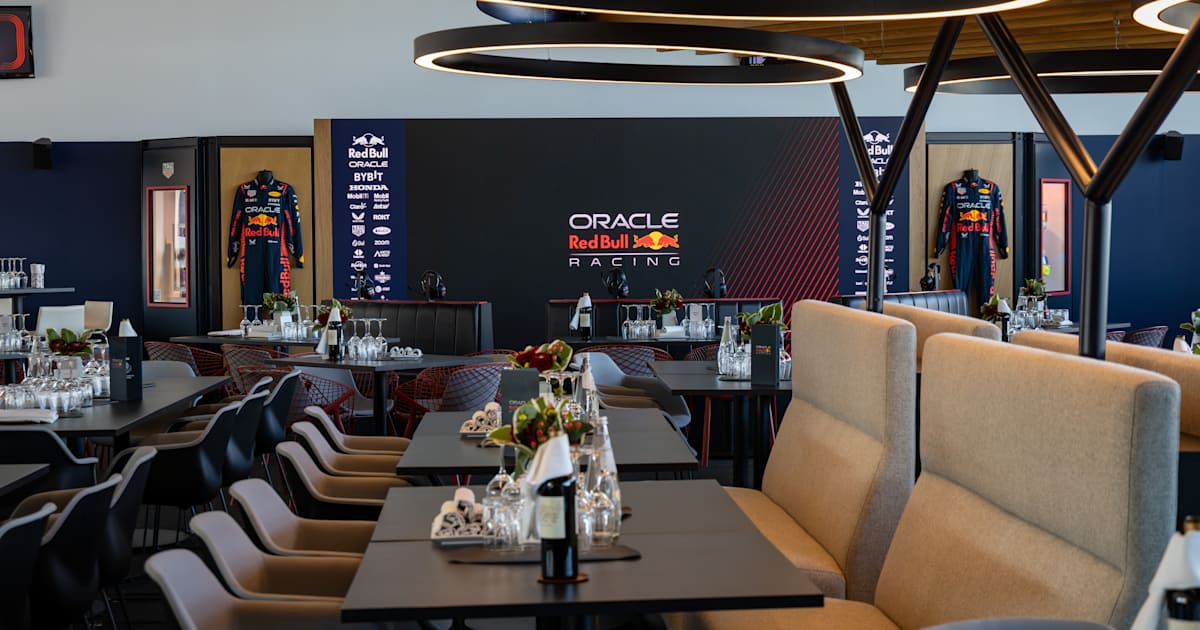 Las Vegas Hospitality - Paddock Club