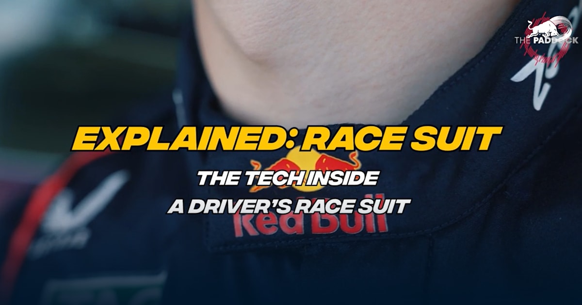 Explained: Sparco Race suit