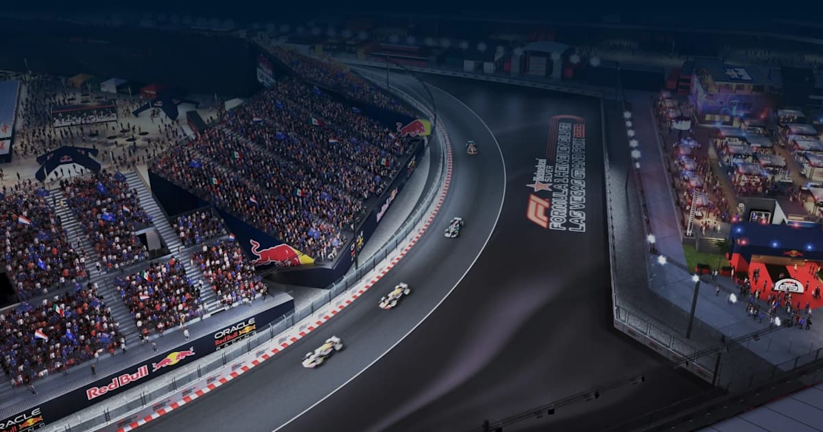 Red Bull Energy Station - F1 Las Vegas tickets