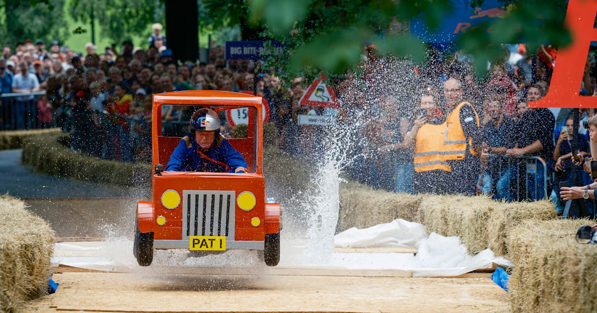 Red Bull Olabil en fartsfest for deltagere og publikum