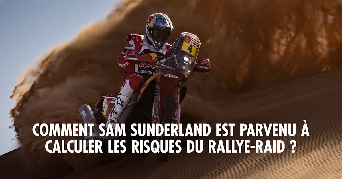 Sam Sunderland : portrait du champion du rallye Dakar