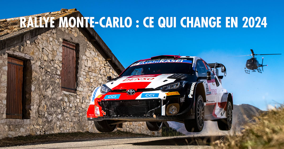 Rallye Monte-Carlo 2024: voici tout ce qui change ! WRC