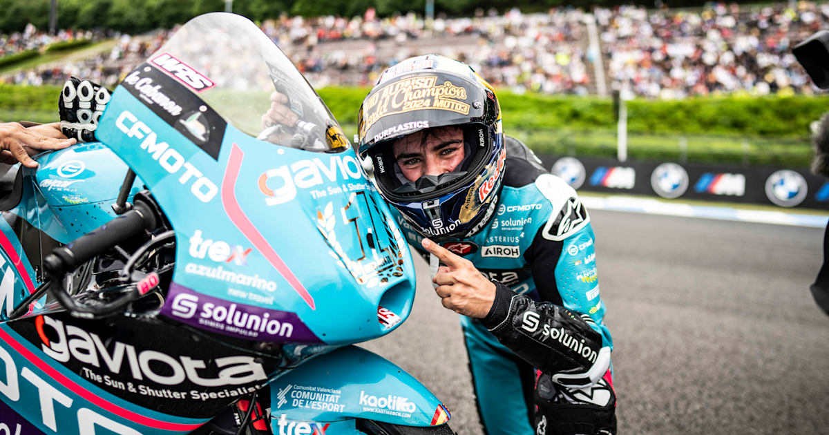 David Alonso: La Trayectoria del Campeón Mundial de Moto3