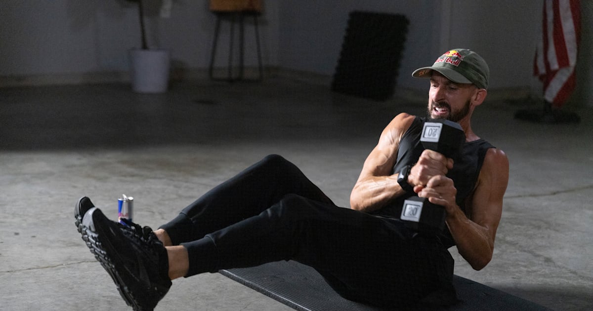 Total Body Workout with BMX Athlete Terry Adams
