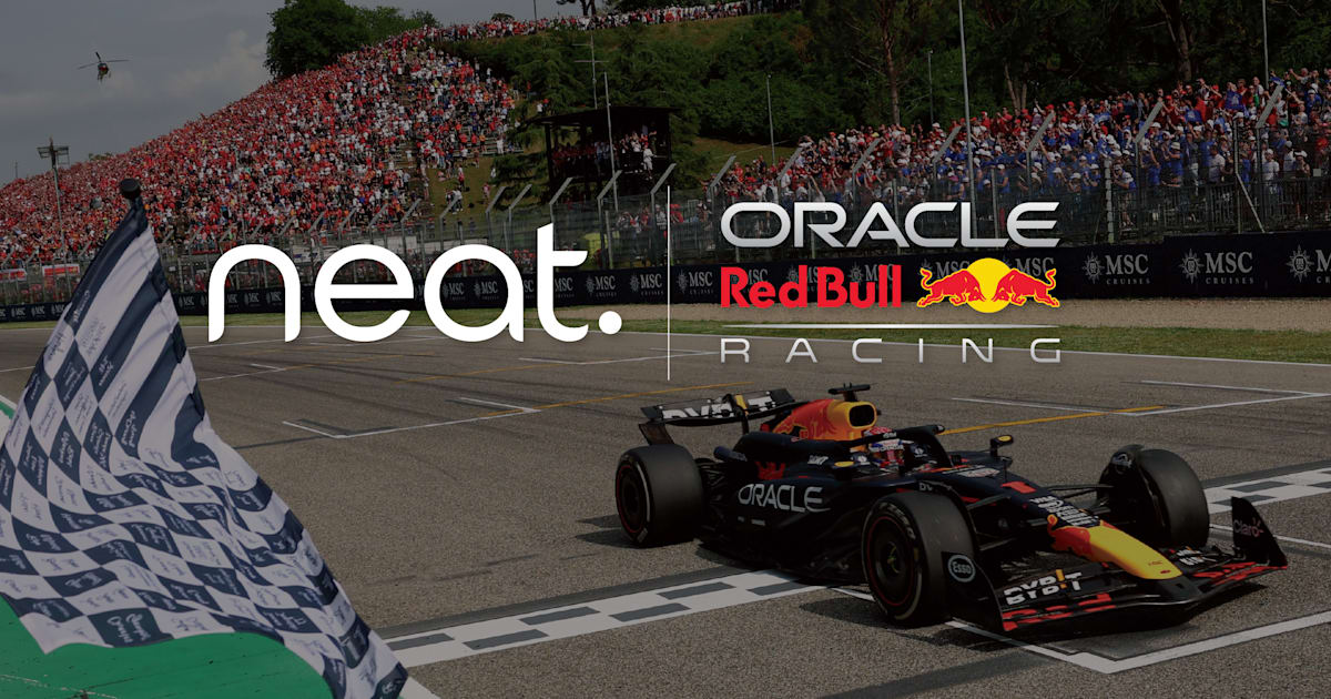 Oracle Red Bull Racing Partners with Neat