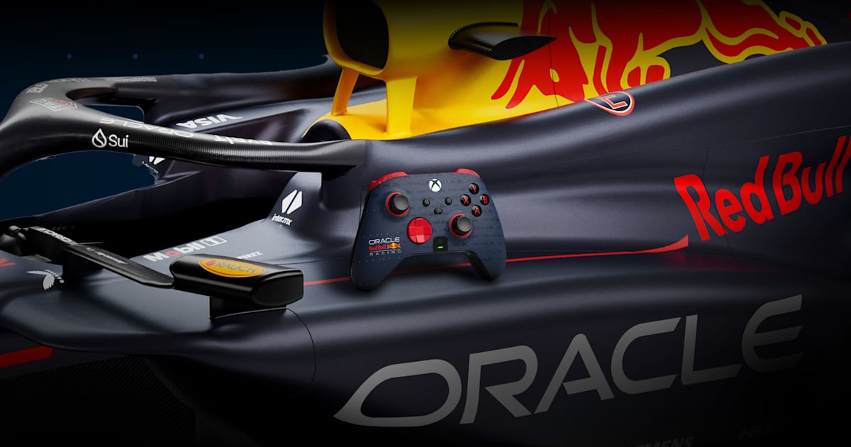 New Partnership: Oracle Red Bull Sim Racing And SCUF Gaming