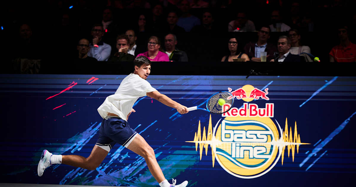 Red Bull Bassline 2025 Melbourne Tennis Tournament