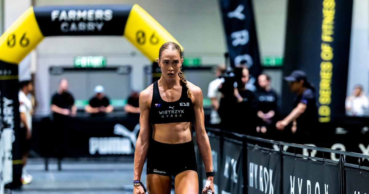 Aussie Newcomer Joanna Wietrzyk Shocks The HYROX Scene