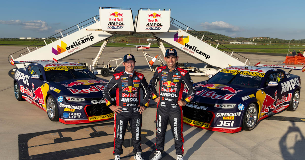 Who is Will Brown? Meet Red Bull Ampol Racing's top gun