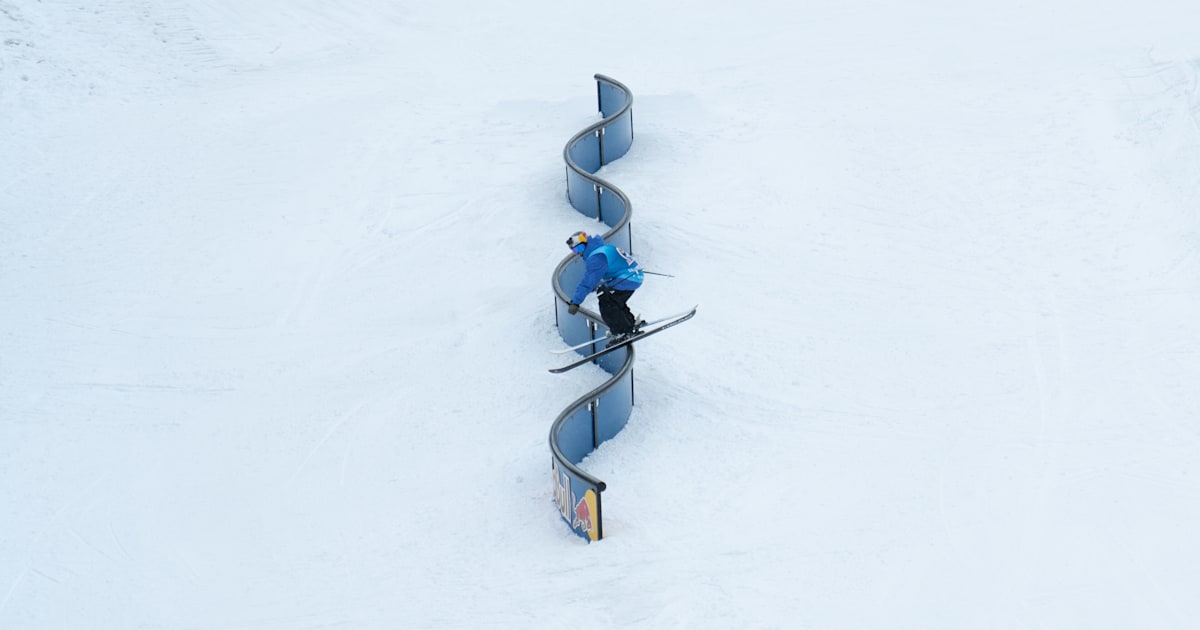 Red Bull Unrailistic 2023: freeski, rail
