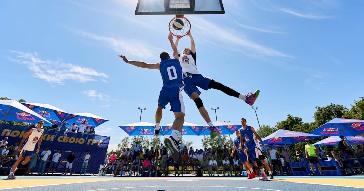 Red Bull Half Court Україна - баскетбольний турнір 3х3