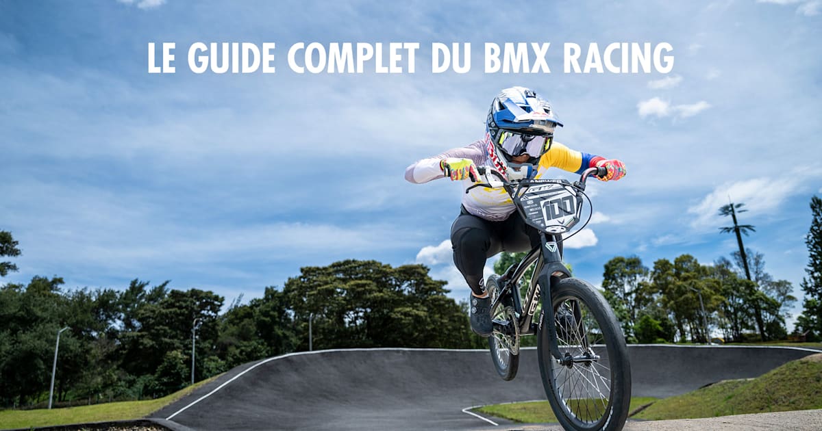 BMX racing le guide complet avec une pilote pro
