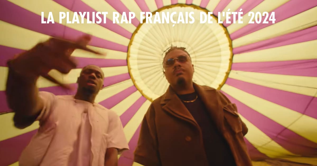 Rap français : la playlist des morceaux de l'été 2024