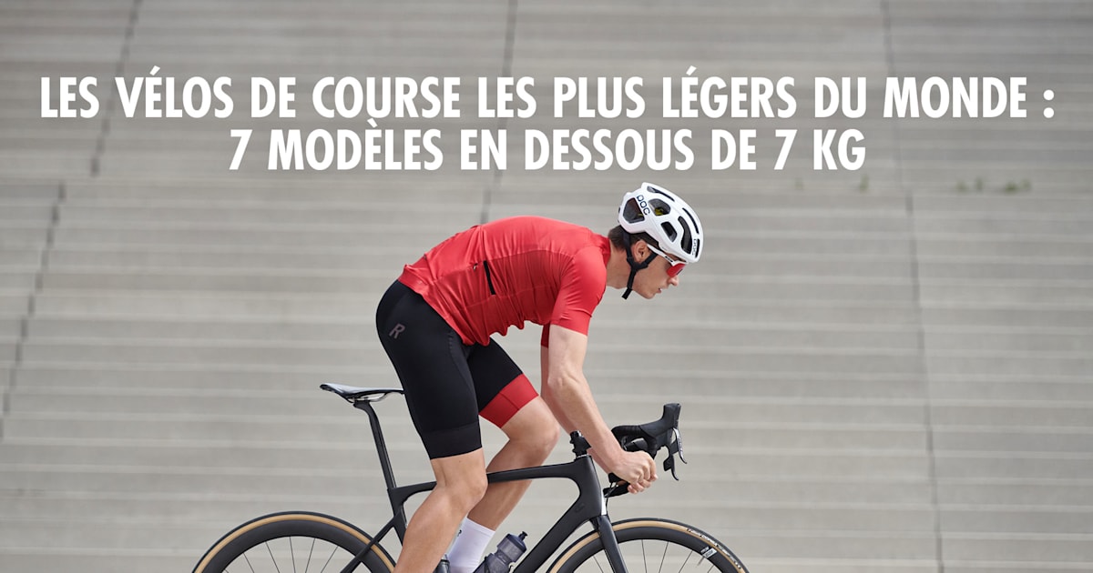 Velo route leger best sale