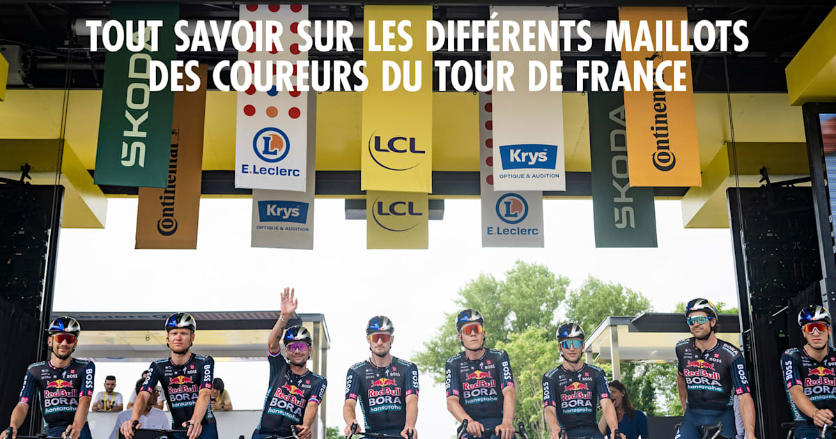 Maillot Vintage Tour De France - Authentique Des Années 70 - Taille Homme