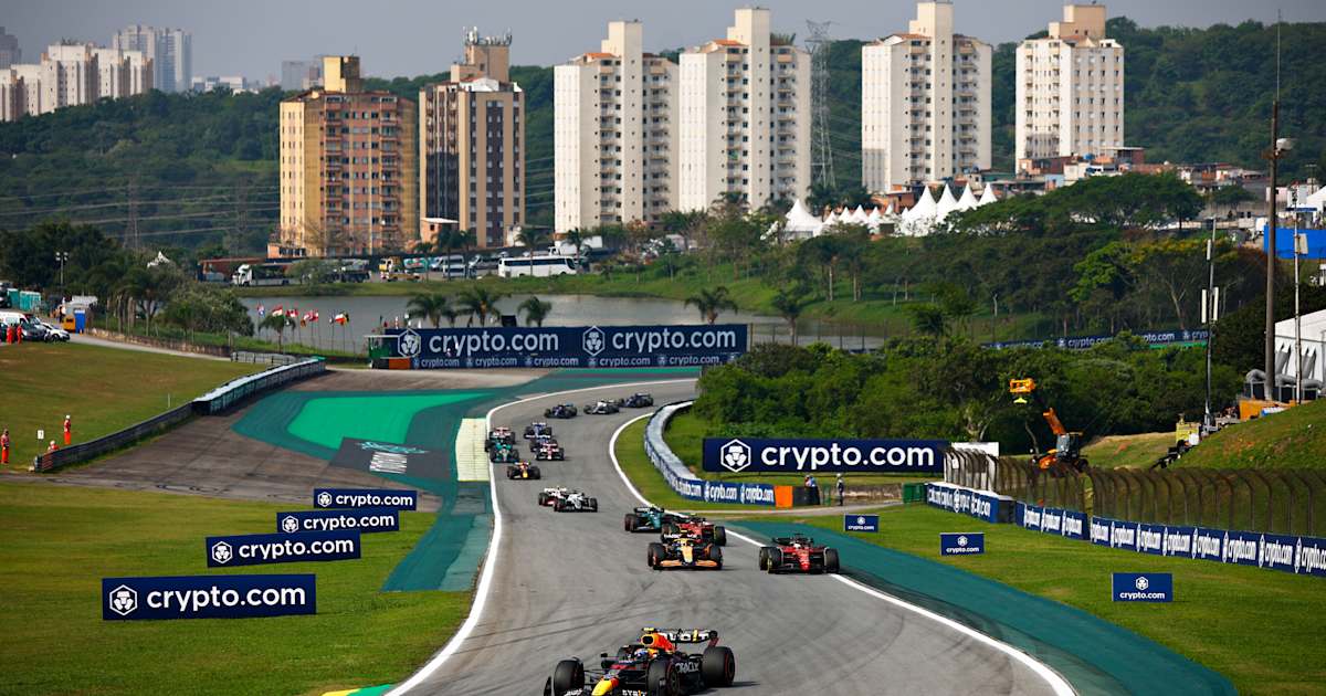 Win a trip to the Brazil 2024 GP | Oracle Red Bull Racing