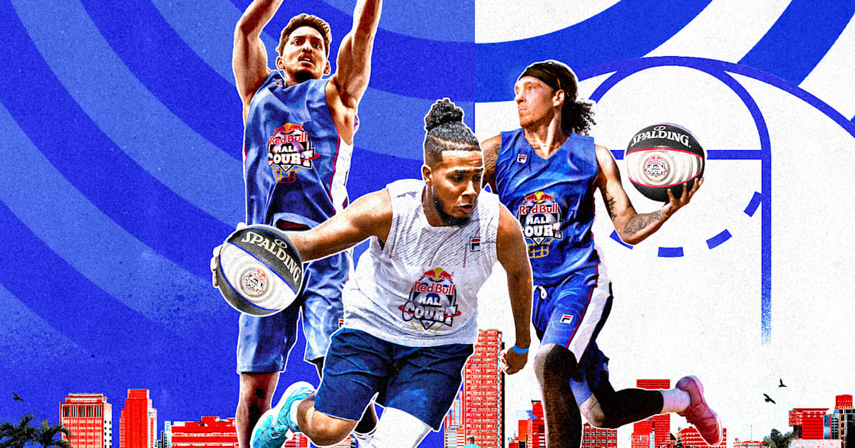 Red Bull Half Court República Domincana 2025