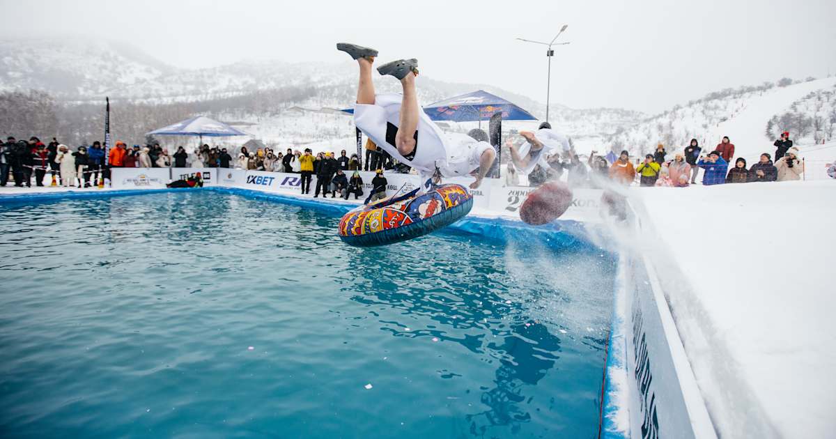 Подготовься к Red Bull Jump&Freeze: советы от победителей