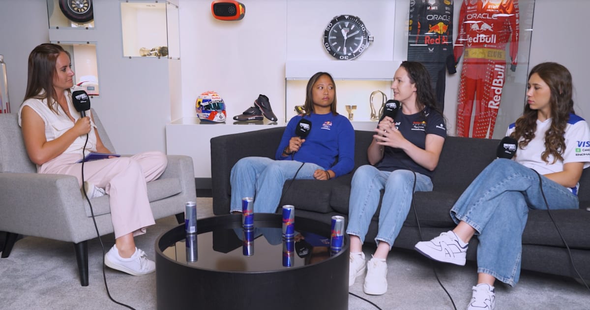 What’s It Like Racing For Red Bull In F1 Academy?
