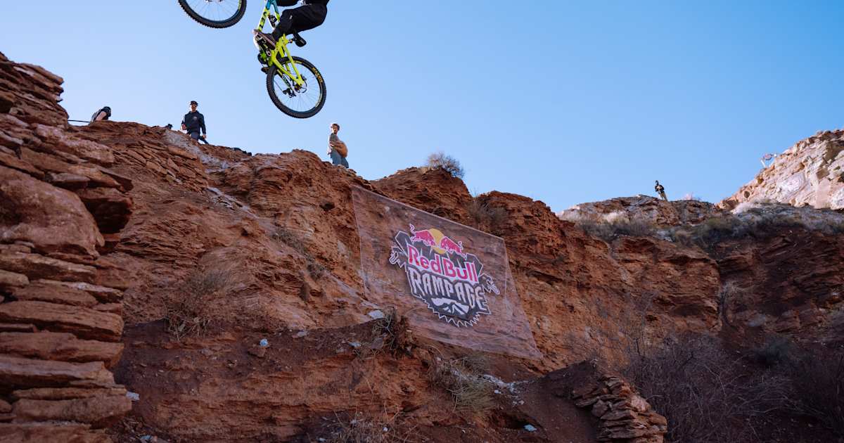 Red Bull Rampage 2025 women's winner: Robin Goomes