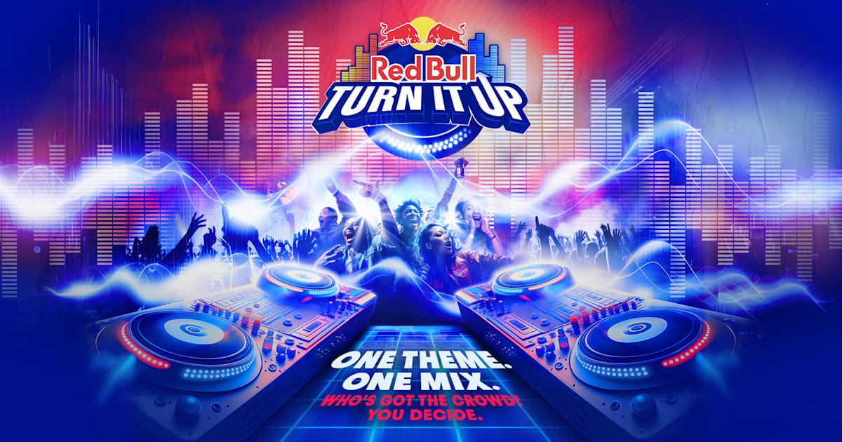 Official image for Red Bull Turn It Up 2026 DJ battle series