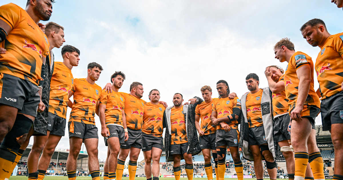 Exeter Chiefs 38 Newcastle Red Bulls 15