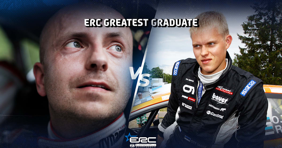 ERC Greatest Graduate voting enters week two with Kajetanowicz v Tänak