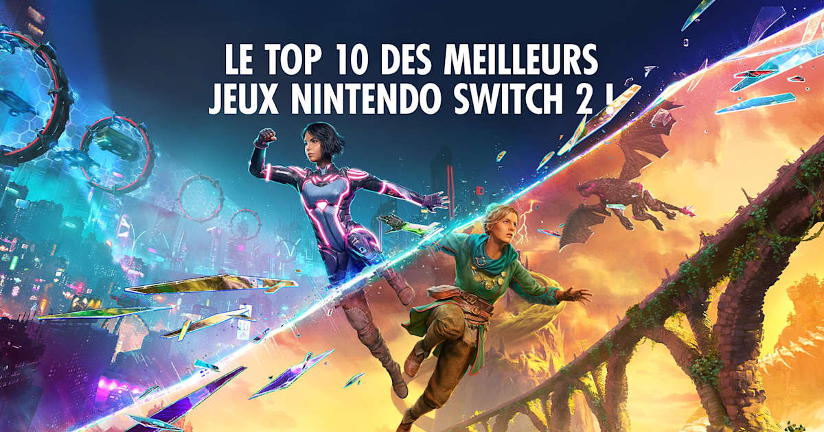 Nintendo Switch 2: top 10 des meilleurs jeux incontournables