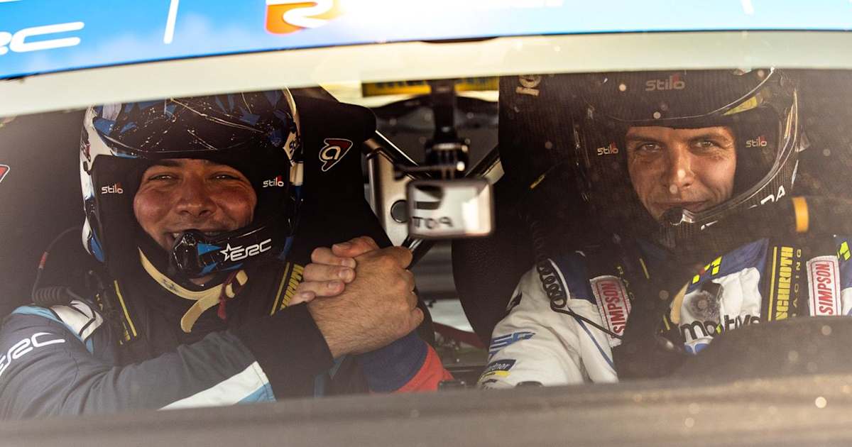 Sitting next to Stříteský: the ultimate ERC co-drive. By Peter MacKay