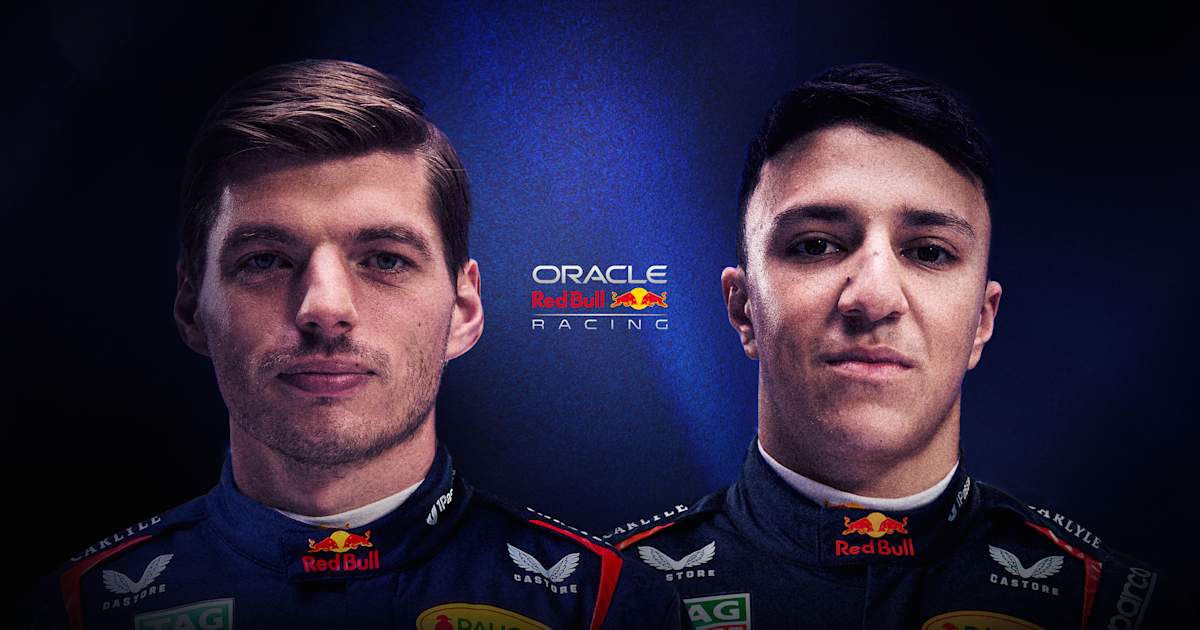 Red Bull Racing Reveals 2026 Driver Pairing of Hadjar and Verstappen