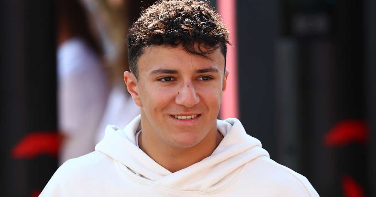 Hadjar se sljedeće sezone pridružuje Maxu u Red Bull Racingu