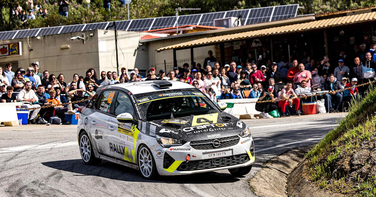 Junior ERC review: Cool Carlberg comes good