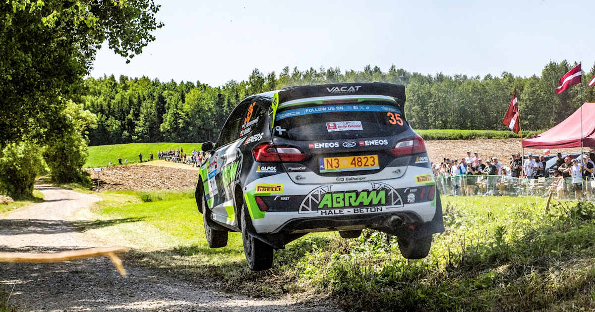ERC Fiesta Rally3 review: Abramowski aces it