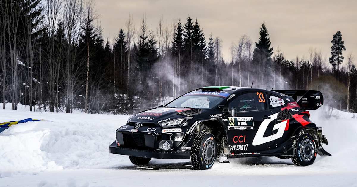 Evans leads thrilling Rally Sweden scrap as Fourmaux charges