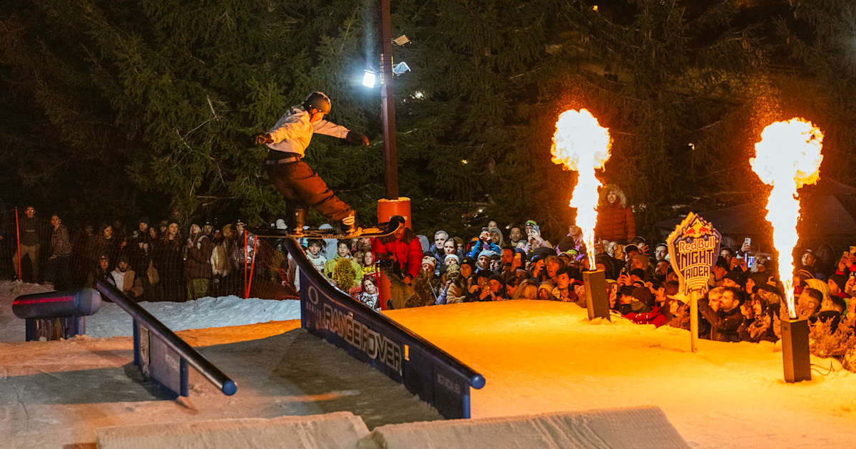 Red Bull Night Rider - Llévate un regalo exclusivo
