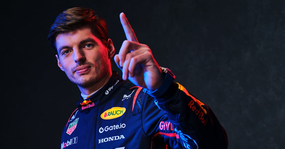 Max Verstappen | Oracle Red Bull Racing Driver