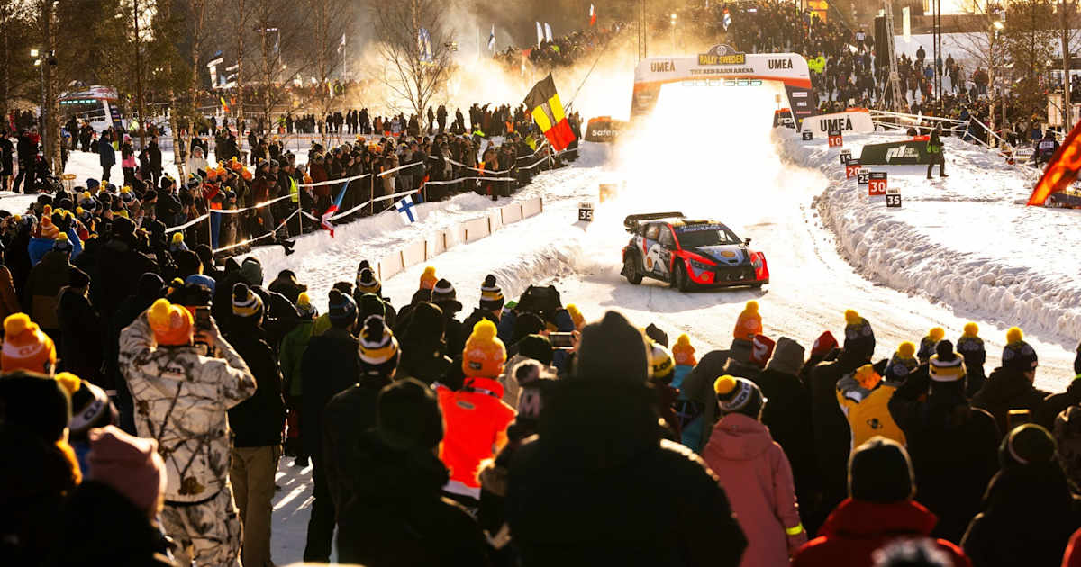 Sweden - the coolest rally on earth – literally