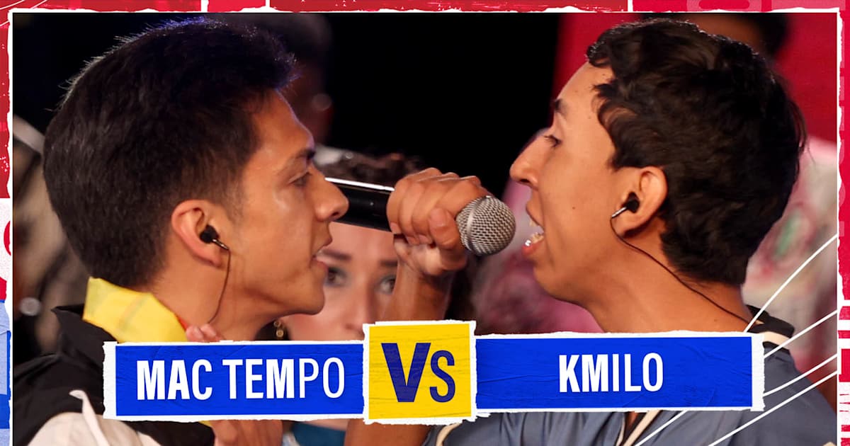 Mac Tempo vs Kmilo - Octavos | Final Sudamérica 2024