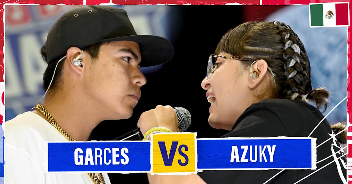 Garces Vs Azuky Octavos Final Nacional México 2024