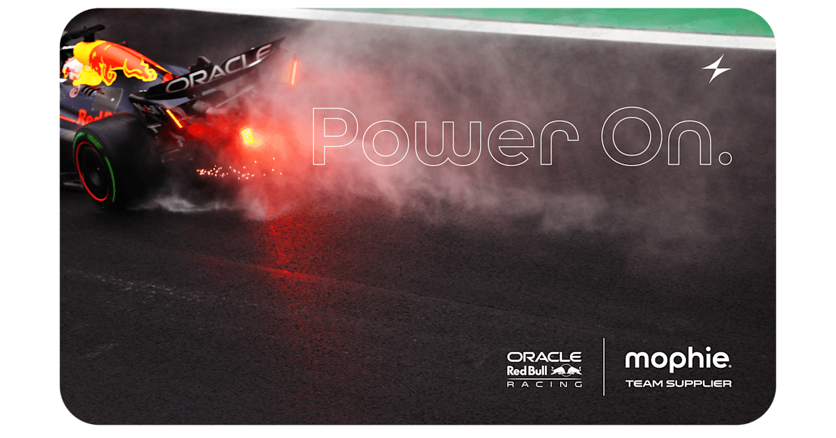 Oracle Red Bull Racing & Mophie | Partners