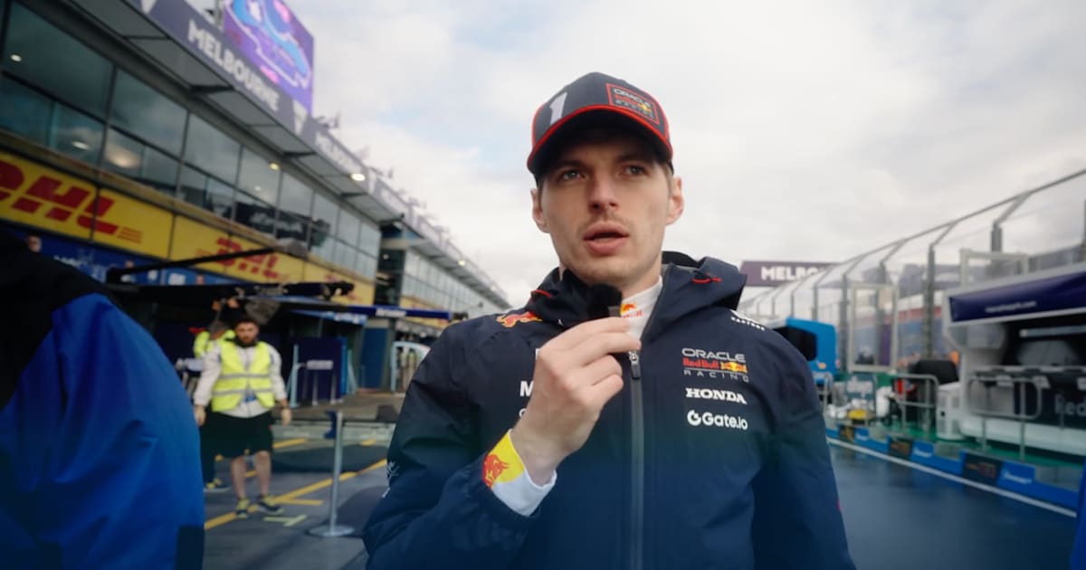 Max's Race Reaction Video – Australian GP 2025