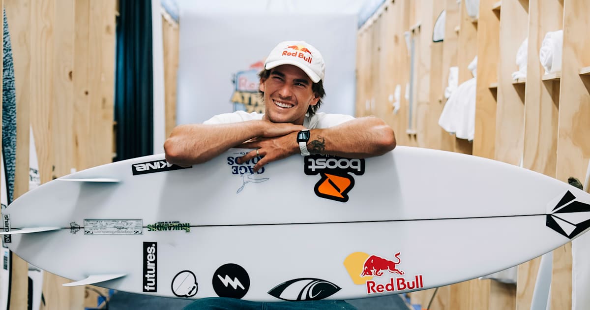Jack Robinson: Surfing – Red Bull Athlete Profile