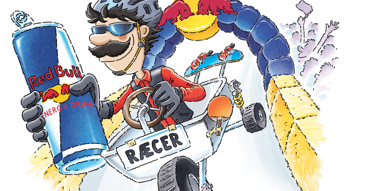 Spill Red Bull Olabil Grand Prix