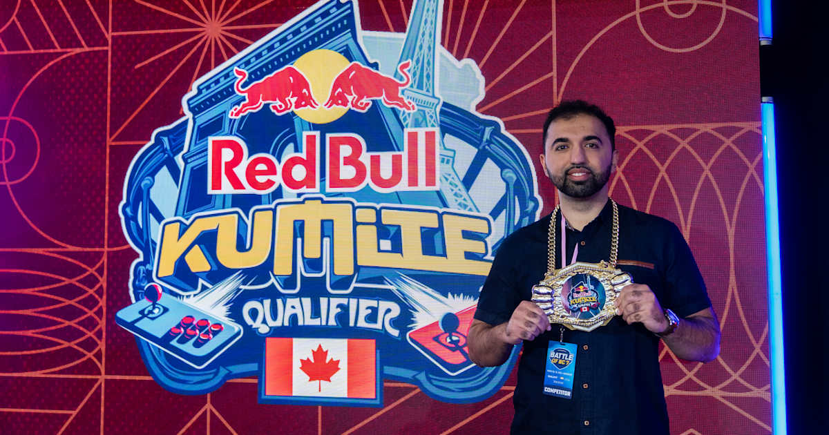 Red Bull Kumite 2025 Canadian Qualifier winner Sayff