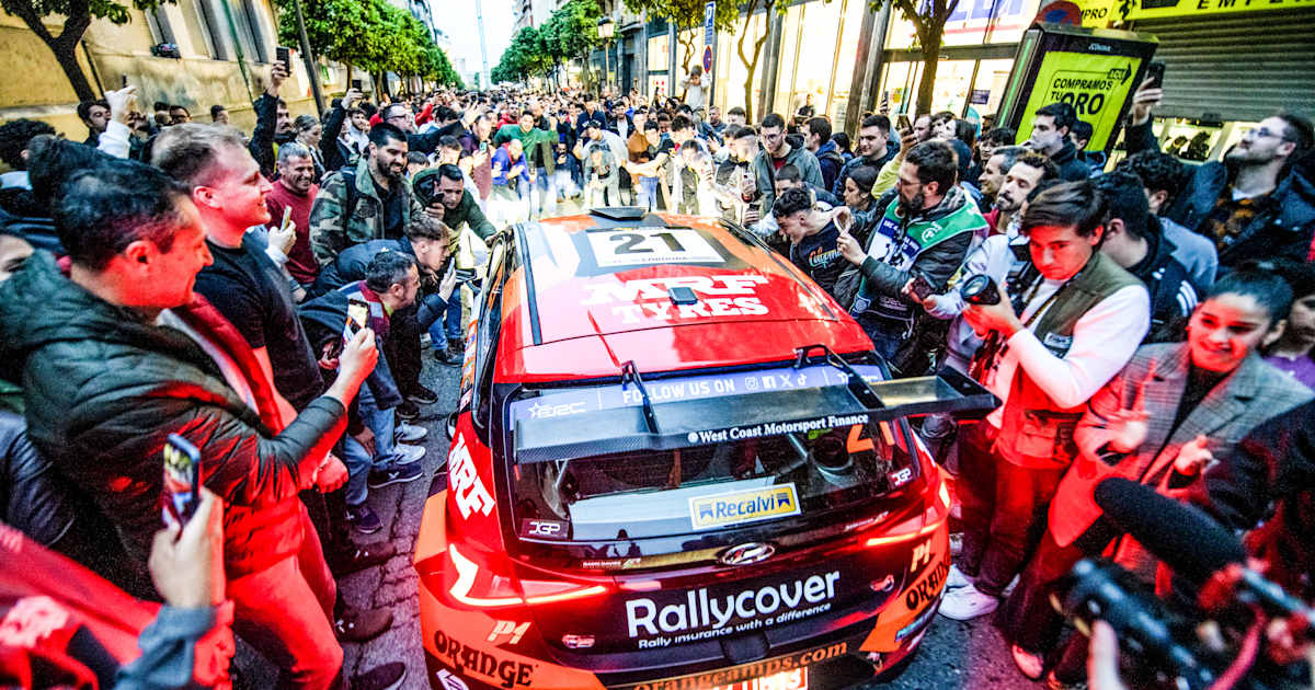 ERC Andalusia Rally-Sierra Morena 2026