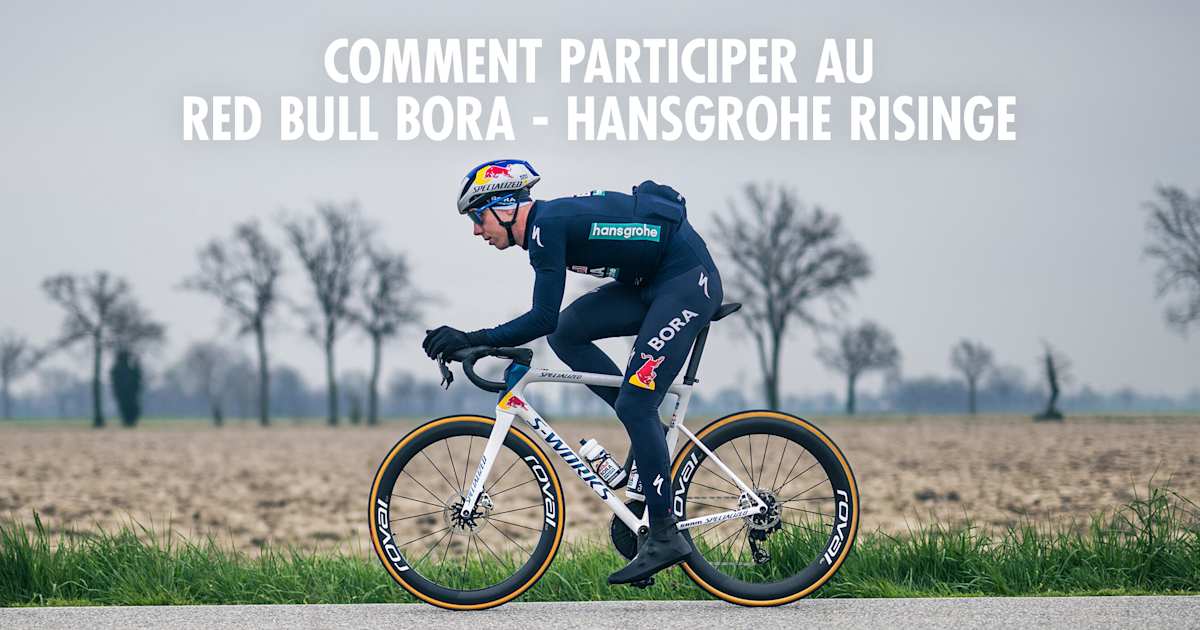 Red Bull BORA hansgrohe Rising: comment devenir cycliste pro