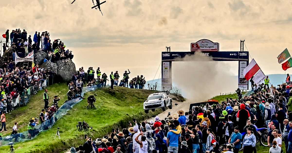 WRC Vodafone Rally de Portugal 2026